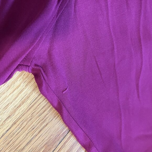 Universal‎ Standard NWT V-Neck Woven Maxi Dress in Raspberry Radience - Picture 10 of 11